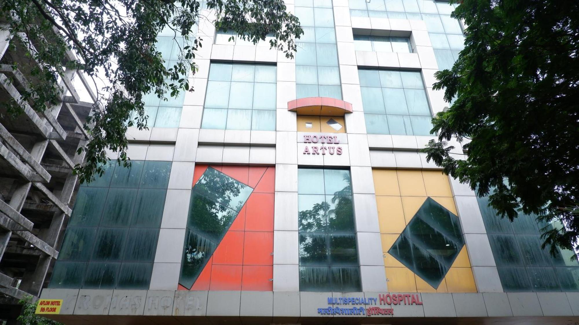 Hotel Artusinn Midc Andheri East Мумбай Екстериор снимка